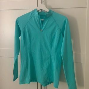 Coolibar Quarter Zip Pullover